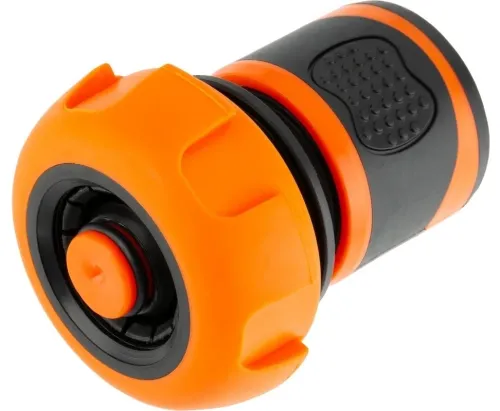 Коннектор Amigo с аквастопом, пластик, 3/4 дюйм, 79515