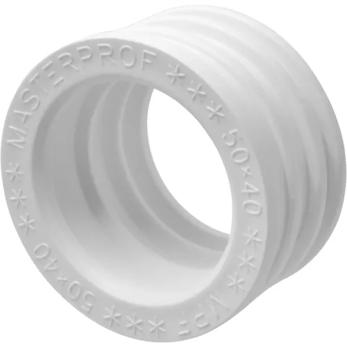 Манжета для унитаза Симтек переходная резиновая 50х40 мм