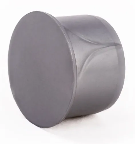 Заглушка канализационная Lammin / Ламмин внутренняя, из полипропилена, серый, диаметр присоединения 40мм / водоснабжение