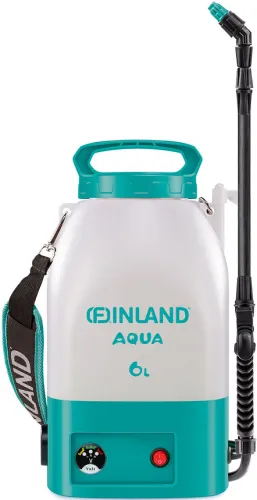 Опрыскиватель аккумуляторный Finland Aqua 2280, 6л, белый, пластик