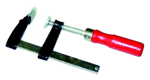 Струбцина 888 слесарная, F-образная, 200х50мм, стальная