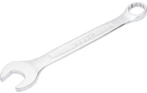 Ключ комбинированный Зубр 24мм, хромованадиевая сталь, 27087-24_z01