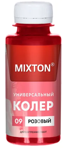 Колер MIXTON розовый универсальный, 0.1л, Россия