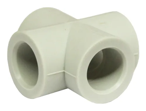 Крестовина FV plast из полипропилена, серая, размер 20