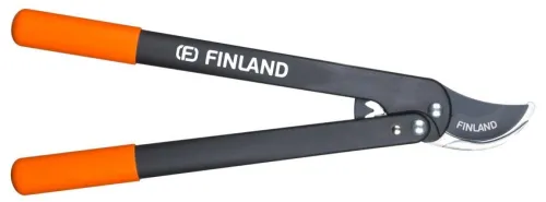 Сучкорез FINLAND / Финланд плоскостной, ручной стальной, 540мм / садовый инструмент