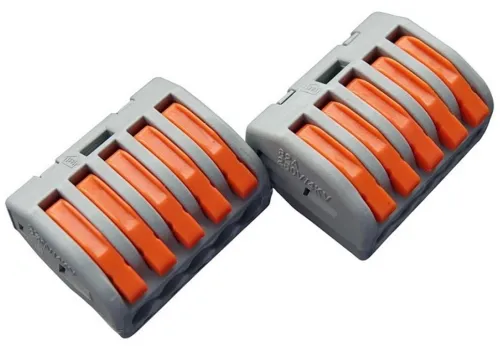 Клемма General Lighting Systems GTER3-05, 5 проводов, 32А, 5шт