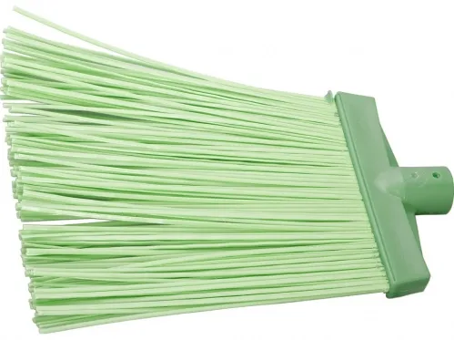 Метла уличная плоская без черенка, полипропилен, 30см / хозяйственные товары