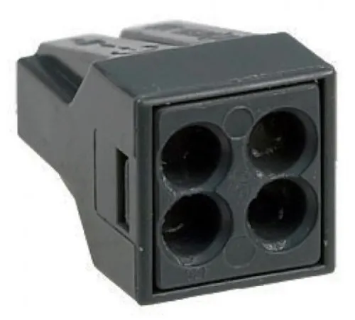 Клемма Navigator NTC-AC-4 Cu/Al 71143 24А 0.75-2.5мм²