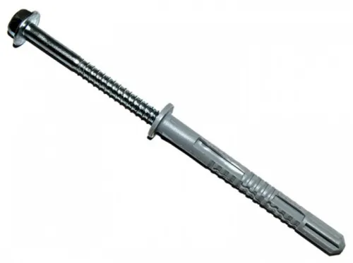 Дюбель фасадный MIXTON RDF, 10×100мм, 2шт, серый
