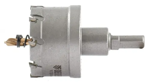 Коронка Denzel по металлу, дереву, пластику 51мм, 724016