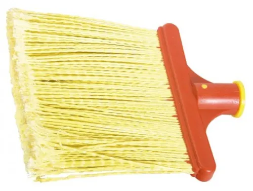 Метла СИБРТЕХ плоская распушенная без черенка, полипропилен, 270х260мм / хозяйственные товары