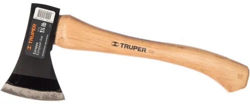 Топор TRUPER HC-1-1/4М, деревянная рукоять, 14954, 56.5см