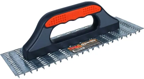 Терка строительная DECOR, нерж. сталь, 295х125мм, арт. 603-0295