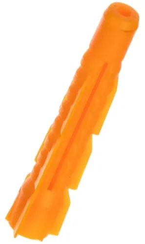 Дюбель MIXTON / Микстон универсальный, из полипропилена, оранжевый, 8×52мм, 10шт. / крепеж и фурнитура