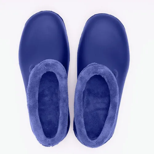 Галоши OYO / Ойо мужские утепленные из ЭВА, синие, размер 44 / рабочая обувь