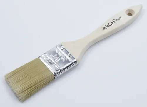 Кисть Arch Pro Bronze плоская, синтетическая щетина, 38мм