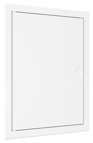 Ревизионный люк ЭРА сантехнический нажимной, пластиковый, белый, 20×25см / строительство и ремонт