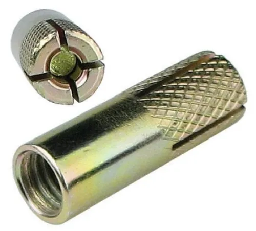 Анкер забивной резьбовой MIXTON, сталь, М8, 10×30 мм