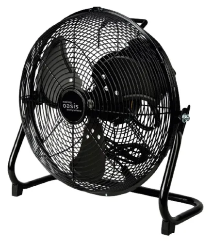 Вентилятор напольный Оазис VN-110B, 110Вт, черный