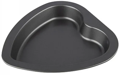 Форма для выпечки Mallony AMORE, сталь, антипригарная, 22.5x23.3x3см