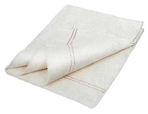 Тряпка для пола Рыжий Кот Люкс для ежедневной влажной и сухой уборки, из хлопка, 50х70см / хозяйственные товары