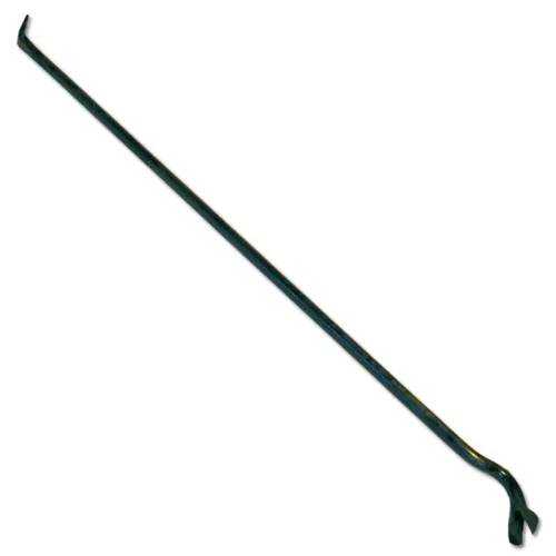 Гвоздодер двусторонний стальной, черный, 1000мм