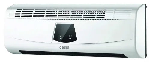 Тепловентилятор Oasis электрический настенный NTD-20 (B) 2кВт