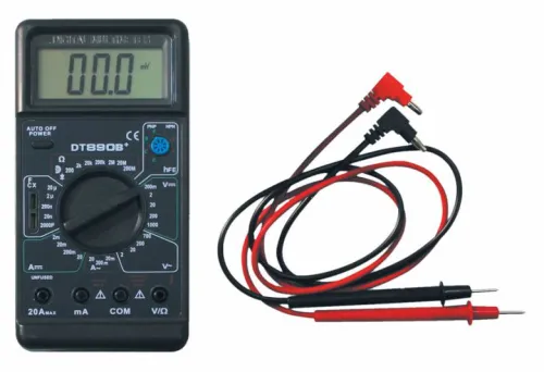 Мультиметр Ресанта ТЕК DT890B, портативный, цифровой, 1000В