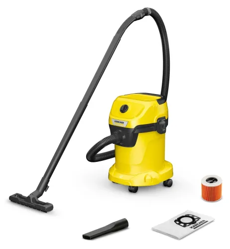 Пылесос промышленный Karcher WD 3 V-17/4/20, 17л, 1000Вт