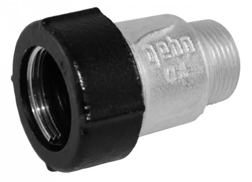Муфта обжимная Gebo тип AK, чугун, резьба 3/4 дюйма
