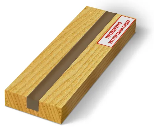 Воск для мебели Hobby / Хобби реставрационный, мягкий, цвет старый орех, 7.5г / товары для дома