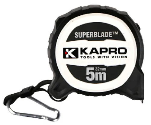 Измерительная рулетка Kapro с магнитом, 5м, артикул 511-5М