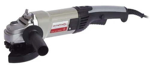 Шлифмашина угловая Интерскол УШМ-125/1400ЭЛ 302.1.0.00