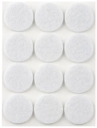 Накладки Рыжий кот самоклеящиеся, белые, 28х28мм, 12шт, 105205