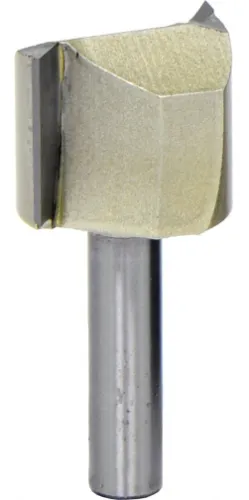 Фреза Elitech пазовая, 2 лезвия, диаметр 25мм, хвостовик 8мм