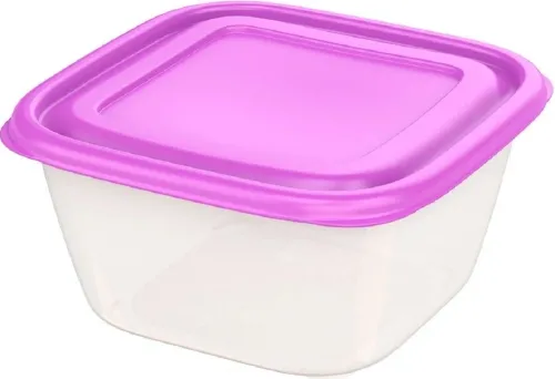 Контейнер пищевой Альт-пласт Прованс с крышкой 1000мл