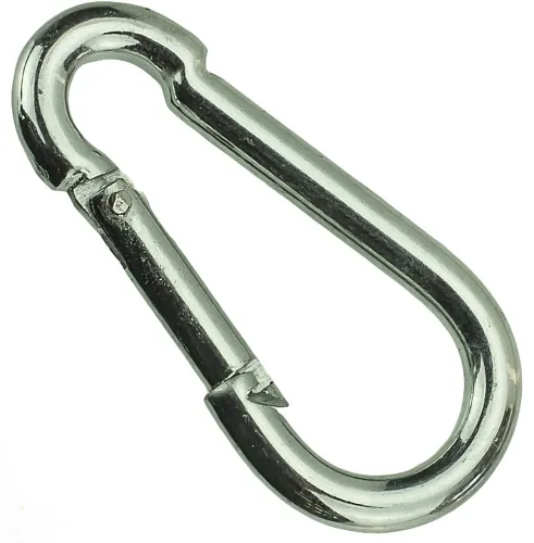 Карабин Fixbox усиленный DIN5299C 6мм такелаж