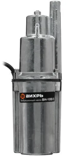 Вибрационный насос Вихрь ВН-10В/3, 16л/мин, 210Вт, 68/8/9