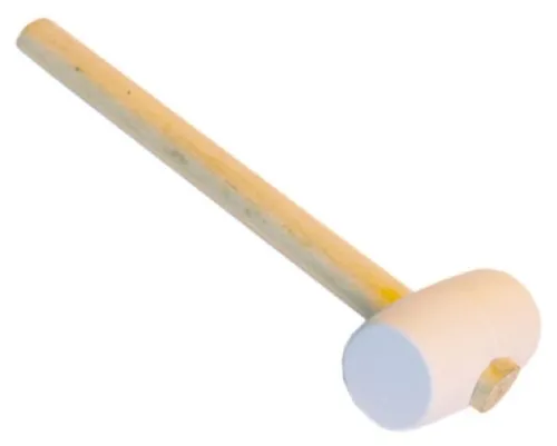 Киянка 888 резиновая с деревянной рукояткой, 230г