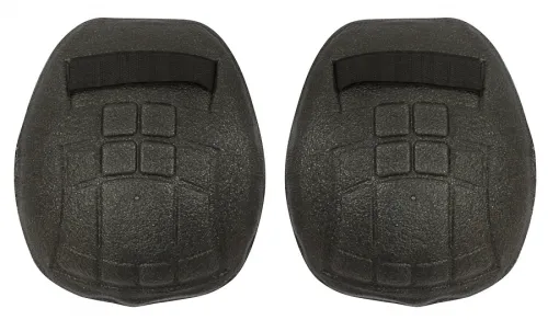 Наколенники защитные, из вспененного полиэтилена, цвет черный, пара / средства защиты