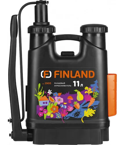 Опрыскиватель FINLAND ранцевый помповый 11л артикул 1905