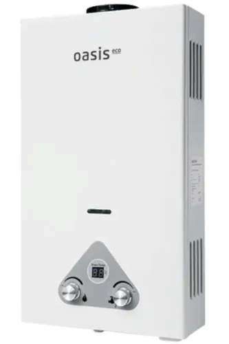 Водонагреватель проточный Oasis Eco W-20, газовый, 20кВт