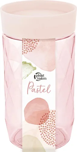 Банка для продуктов Plast Team Pastel с крышкой 1л PT170210040