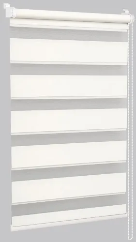 Штора рулонная Delfa / Делфа СРШ-01МК-45802 Стандарт плюс, из полиэстера, жемчуг, 160×62см / товары для дома