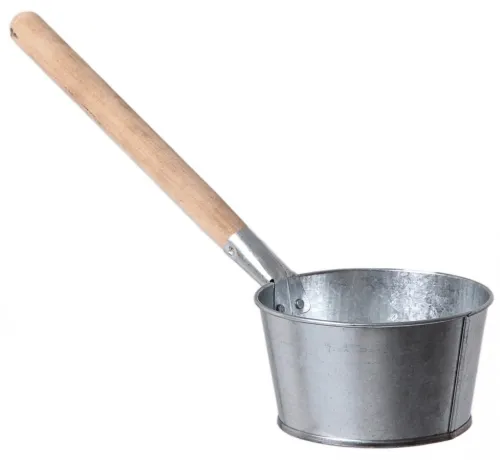 Ковш Банные штучки 36550, нержавеющая сталь, 1.5 л