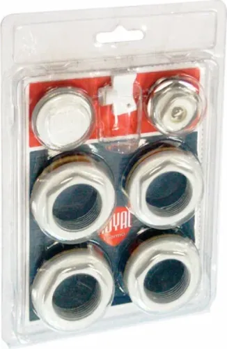 Монтажный комплект Royal Thermo 3/4" с воздухоотводчиком