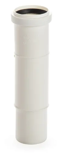 Патрубок Lammin компенсационный, полипропилен, диаметр 110мм