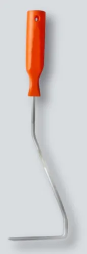 Ручка для валика DECOR бюгель мини оцинкованная 6мм 0565-42