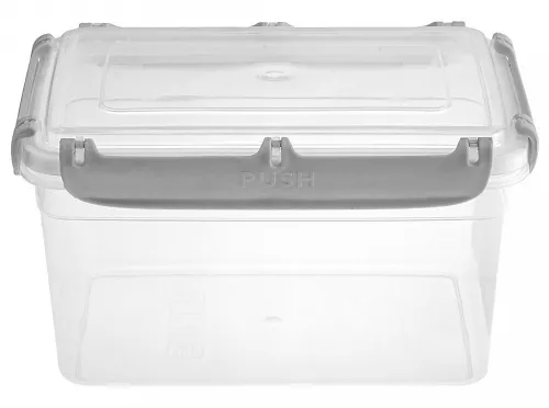 Контейнер пищевой Plast Team BERGEN 2.4L пепельный жемчуг PT104610024