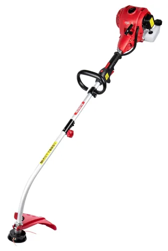 Триммер бензиновый Elitech / Элитек ТБ 3014 садовый, с разборной штангой, красный, 29.7см³, 1.36лс, 1000Вт, 9000об/мин, 103x28x27см / бензокоса